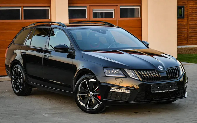 skoda octavia Skoda Octavia cena 91300 przebieg: 185349, rok produkcji 2019 z Płońsk